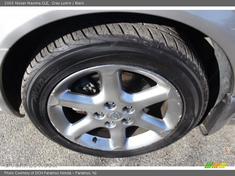 Gray Lustre / Black 2003 Nissan Maxima GLE