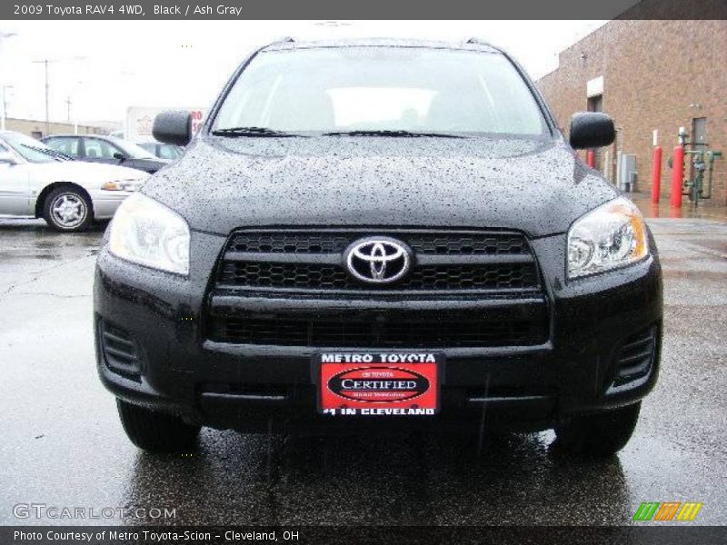 Black / Ash Gray 2009 Toyota RAV4 4WD