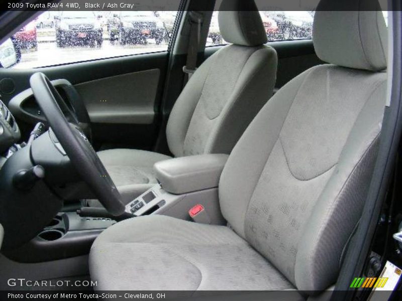 Black / Ash Gray 2009 Toyota RAV4 4WD