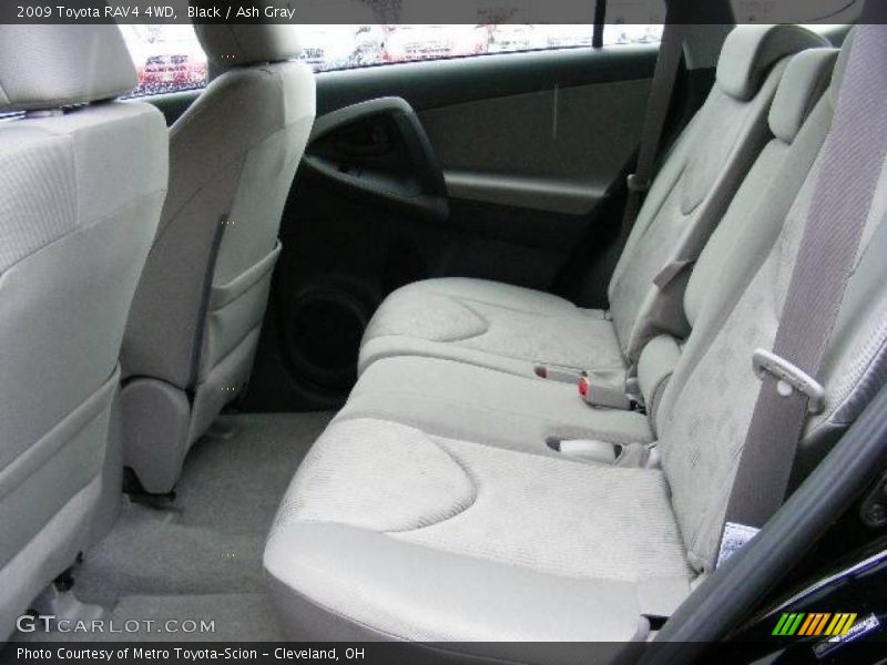 Black / Ash Gray 2009 Toyota RAV4 4WD
