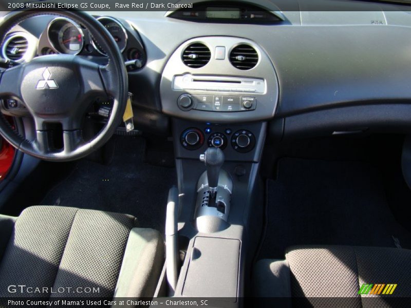 Rave Red / Dark Charcoal 2008 Mitsubishi Eclipse GS Coupe