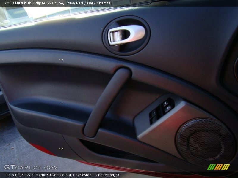 Rave Red / Dark Charcoal 2008 Mitsubishi Eclipse GS Coupe