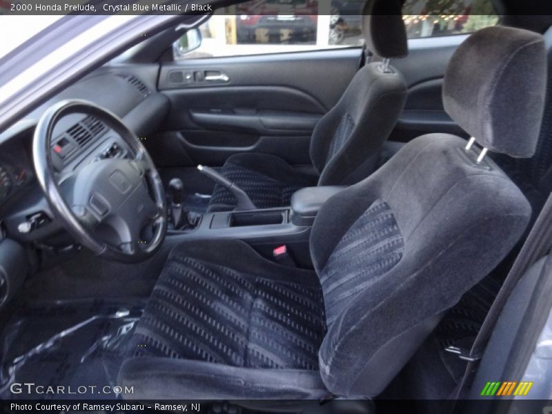 Front Seat of 2000 Prelude 