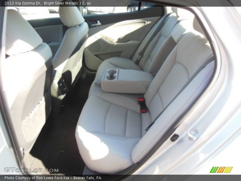 Bright Silver Metallic / Gray 2013 Kia Optima EX