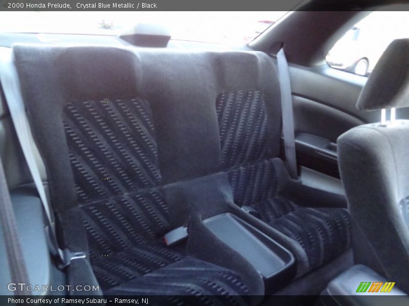 Rear Seat of 2000 Prelude 