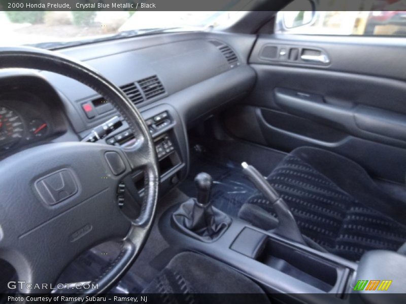  2000 Prelude  Black Interior