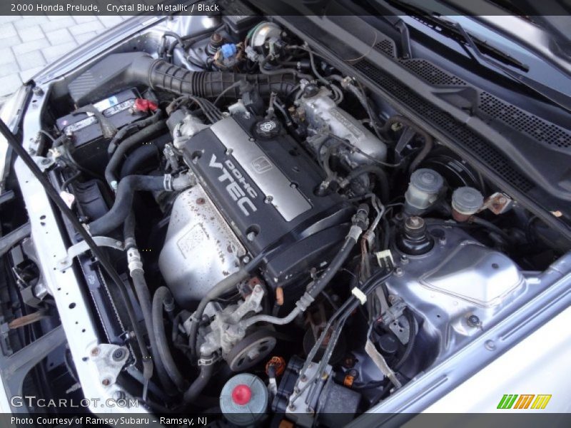  2000 Prelude  Engine - 2.2 Liter DOHC 16-Valve 4 Cylinder