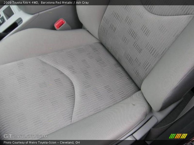 Barcelona Red Metallic / Ash Gray 2009 Toyota RAV4 4WD