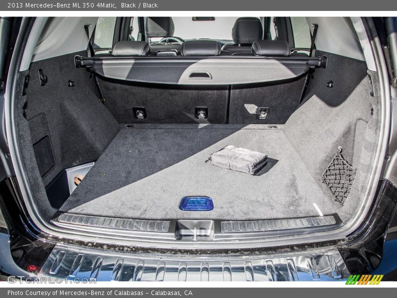 Black / Black 2013 Mercedes-Benz ML 350 4Matic