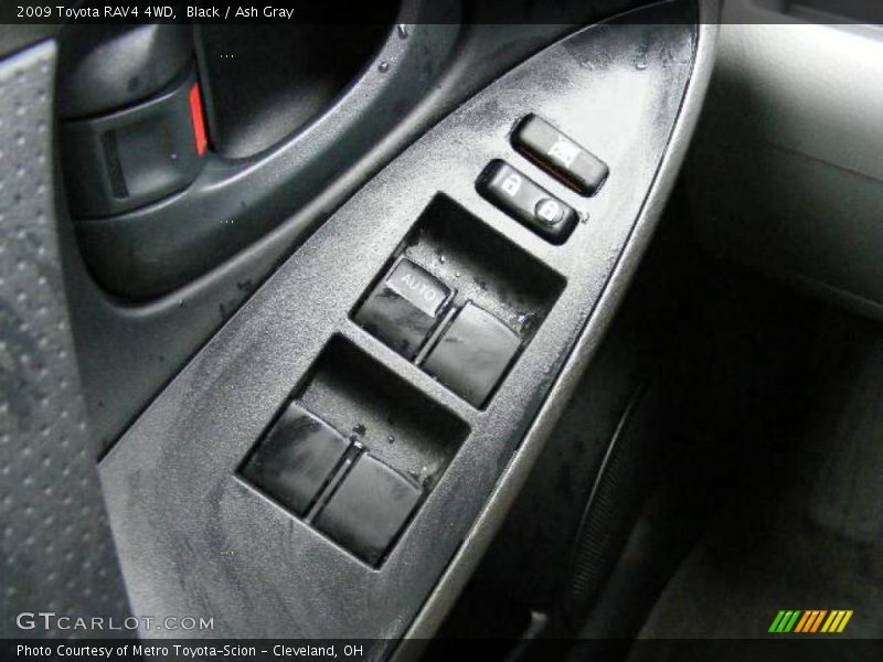 Black / Ash Gray 2009 Toyota RAV4 4WD