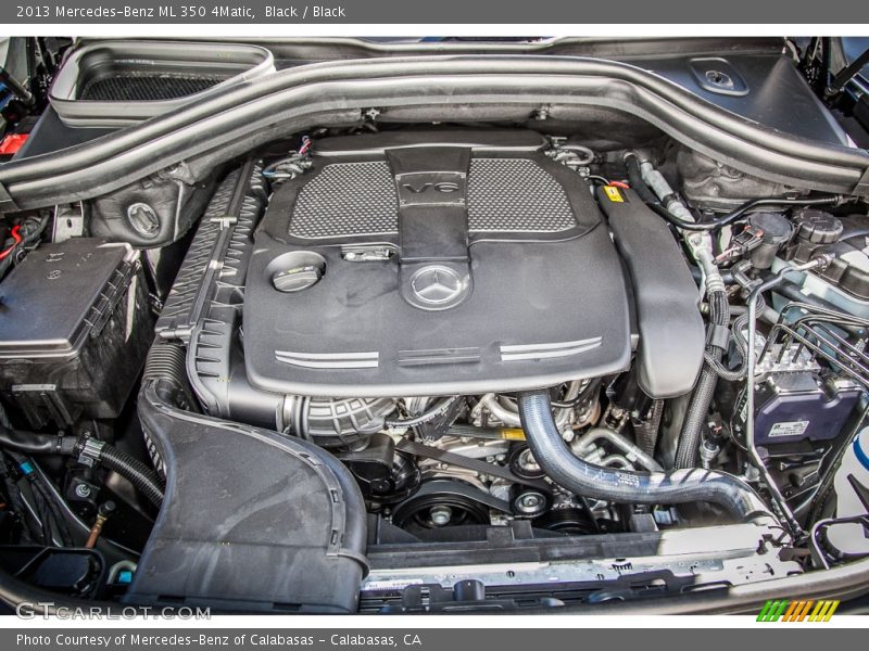 Black / Black 2013 Mercedes-Benz ML 350 4Matic