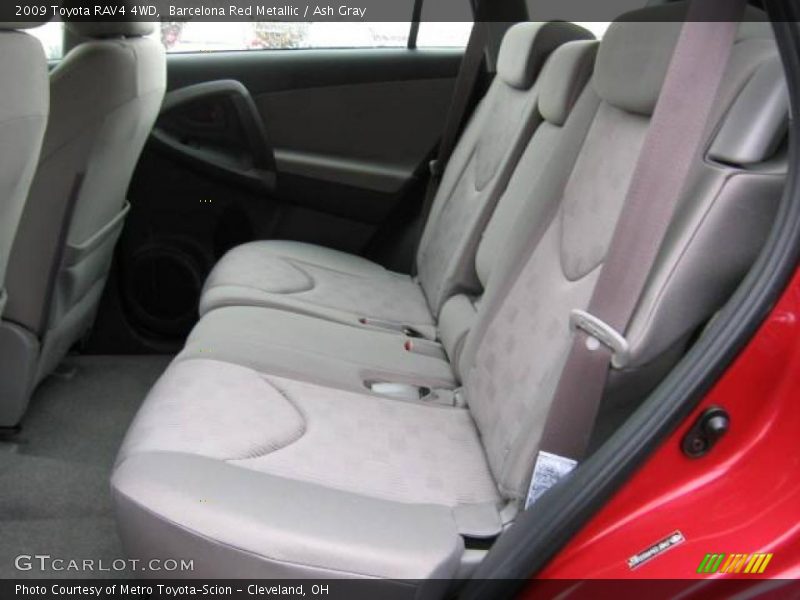 Barcelona Red Metallic / Ash Gray 2009 Toyota RAV4 4WD