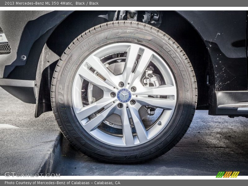 Black / Black 2013 Mercedes-Benz ML 350 4Matic