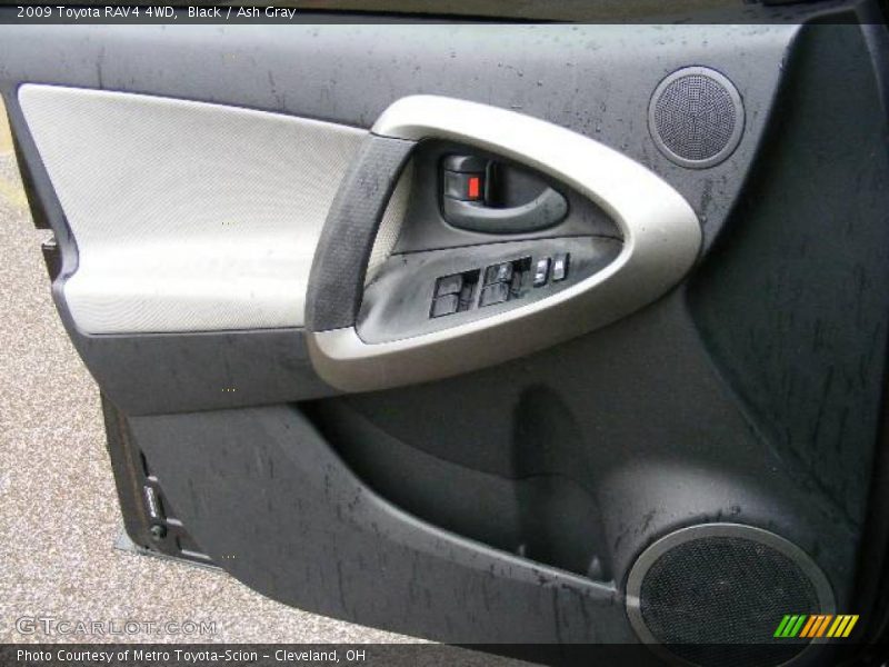 Black / Ash Gray 2009 Toyota RAV4 4WD