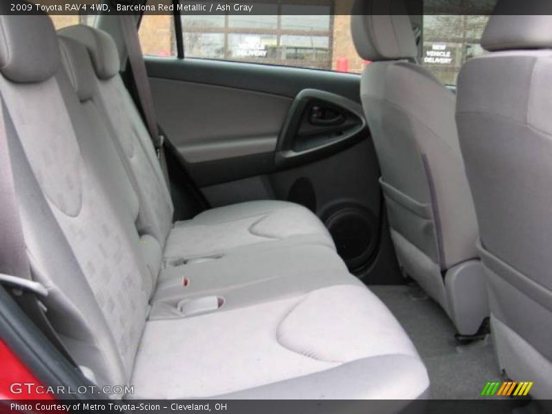 Barcelona Red Metallic / Ash Gray 2009 Toyota RAV4 4WD