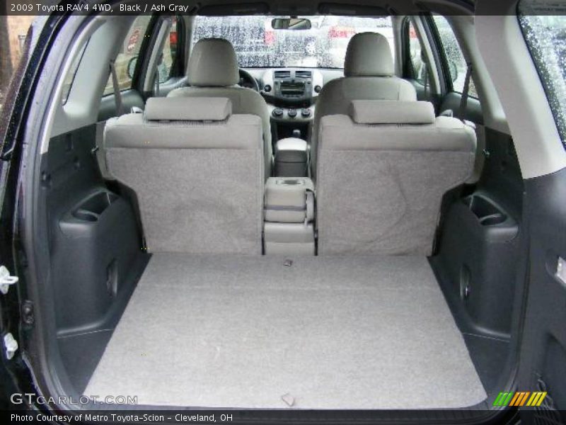 Black / Ash Gray 2009 Toyota RAV4 4WD