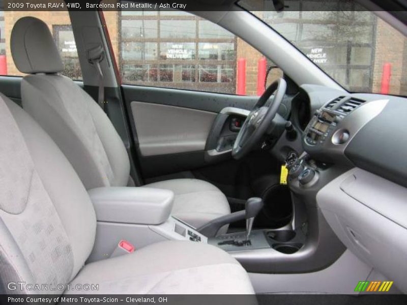 Barcelona Red Metallic / Ash Gray 2009 Toyota RAV4 4WD