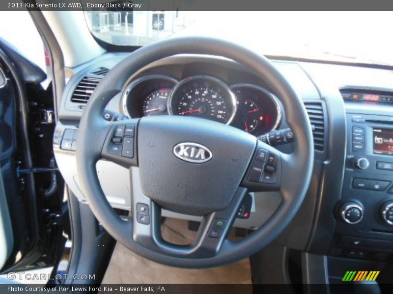  2013 Sorento LX AWD Steering Wheel