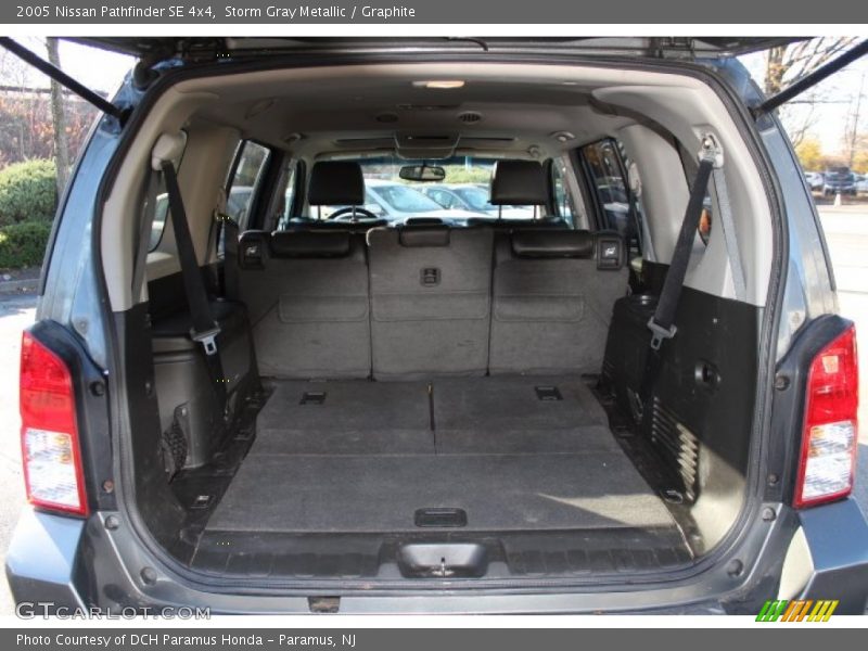 Storm Gray Metallic / Graphite 2005 Nissan Pathfinder SE 4x4