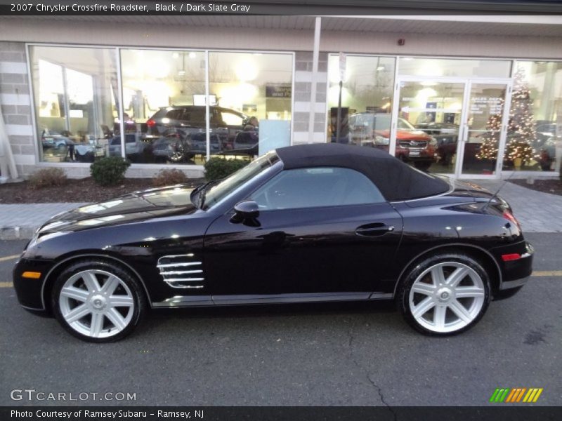  2007 Crossfire Roadster Black