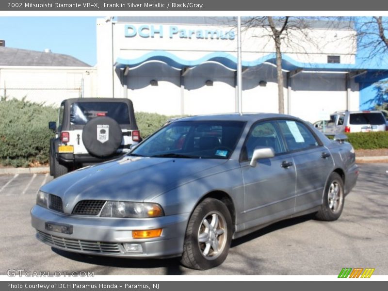 Franklin Silver Metallic / Black/Gray 2002 Mitsubishi Diamante VR-X
