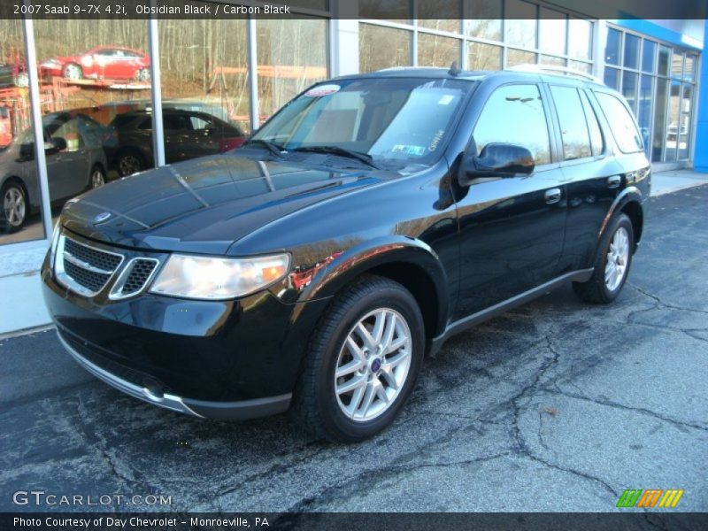 Obsidian Black / Carbon Black 2007 Saab 9-7X 4.2i