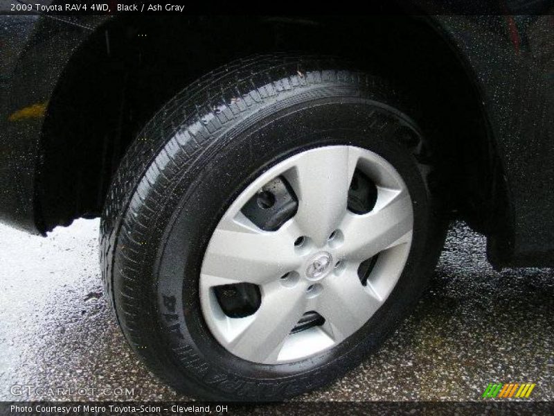 Black / Ash Gray 2009 Toyota RAV4 4WD