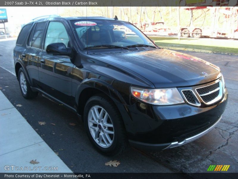 Obsidian Black / Carbon Black 2007 Saab 9-7X 4.2i