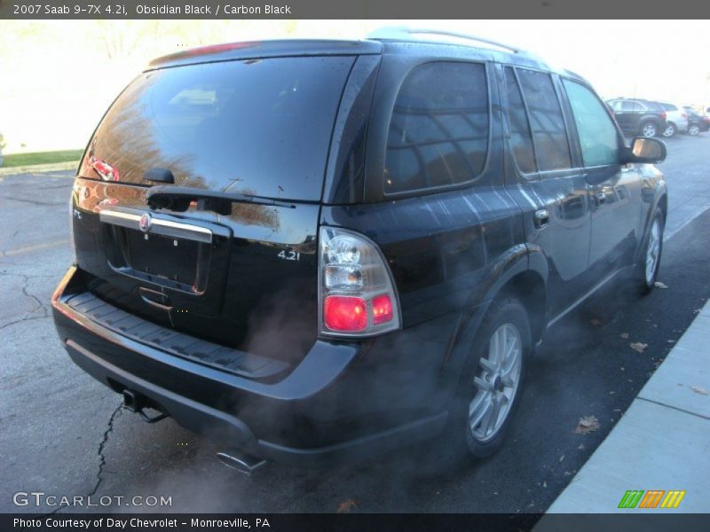 Obsidian Black / Carbon Black 2007 Saab 9-7X 4.2i