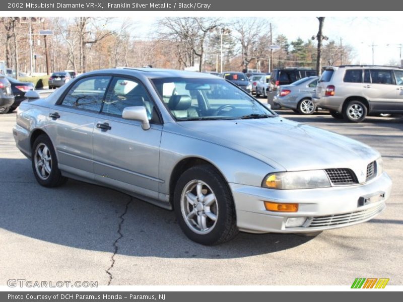 Franklin Silver Metallic / Black/Gray 2002 Mitsubishi Diamante VR-X