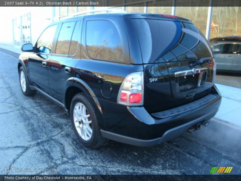 Obsidian Black / Carbon Black 2007 Saab 9-7X 4.2i