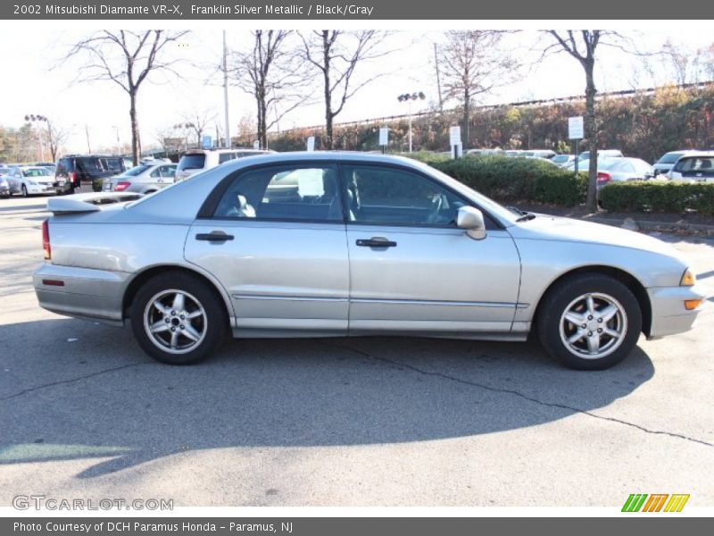 Franklin Silver Metallic / Black/Gray 2002 Mitsubishi Diamante VR-X