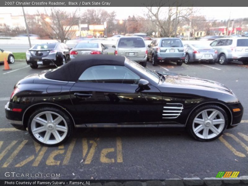  2007 Crossfire Roadster Black