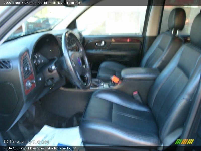 Obsidian Black / Carbon Black 2007 Saab 9-7X 4.2i