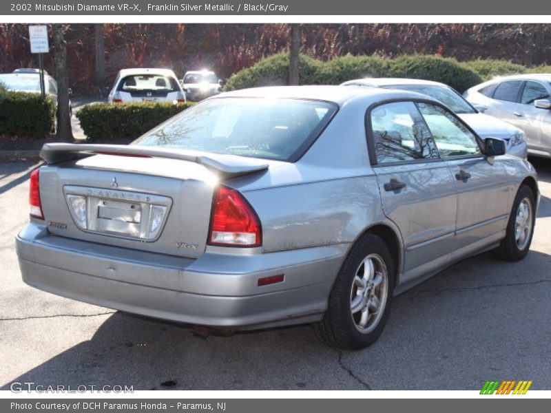 Franklin Silver Metallic / Black/Gray 2002 Mitsubishi Diamante VR-X