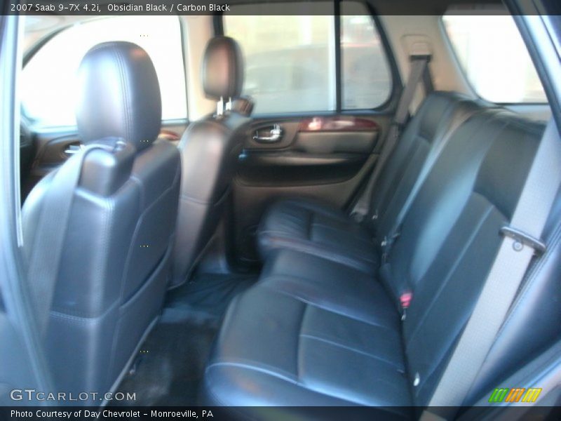 Obsidian Black / Carbon Black 2007 Saab 9-7X 4.2i