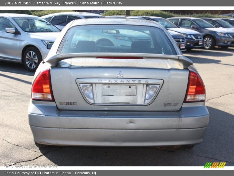 Franklin Silver Metallic / Black/Gray 2002 Mitsubishi Diamante VR-X