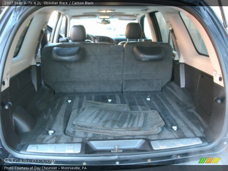 Obsidian Black / Carbon Black 2007 Saab 9-7X 4.2i