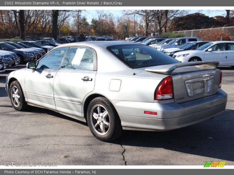 Franklin Silver Metallic / Black/Gray 2002 Mitsubishi Diamante VR-X