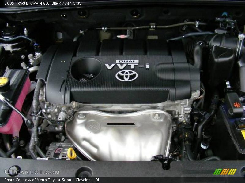 Black / Ash Gray 2009 Toyota RAV4 4WD