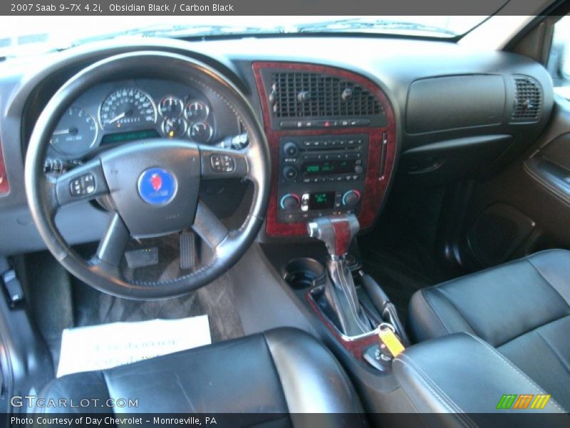 Obsidian Black / Carbon Black 2007 Saab 9-7X 4.2i