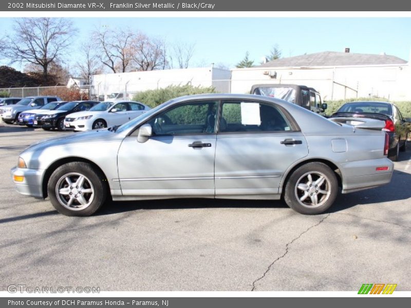 Franklin Silver Metallic / Black/Gray 2002 Mitsubishi Diamante VR-X