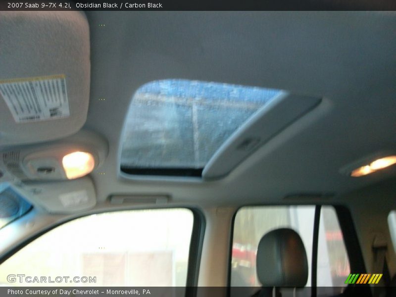 Obsidian Black / Carbon Black 2007 Saab 9-7X 4.2i