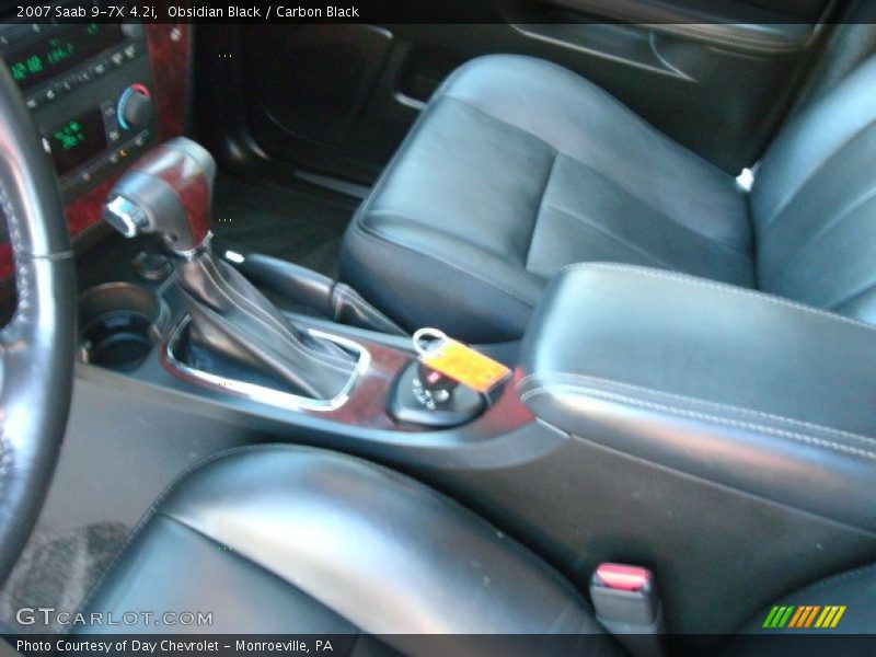 Obsidian Black / Carbon Black 2007 Saab 9-7X 4.2i
