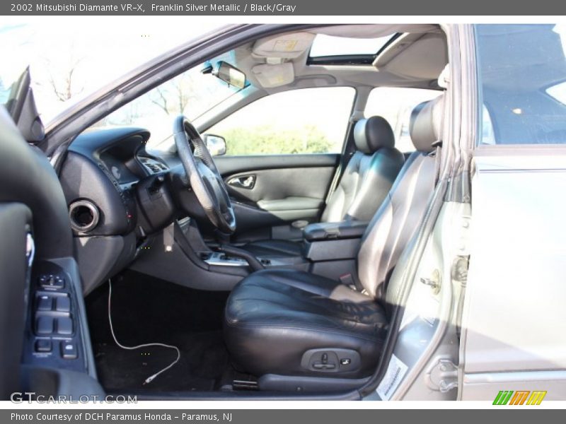 Franklin Silver Metallic / Black/Gray 2002 Mitsubishi Diamante VR-X