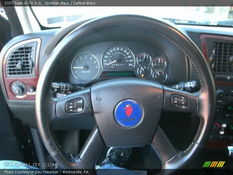 Obsidian Black / Carbon Black 2007 Saab 9-7X 4.2i