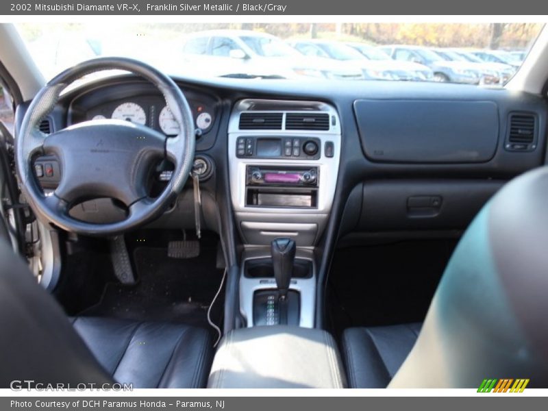 Franklin Silver Metallic / Black/Gray 2002 Mitsubishi Diamante VR-X