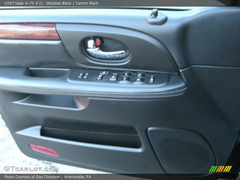 Obsidian Black / Carbon Black 2007 Saab 9-7X 4.2i