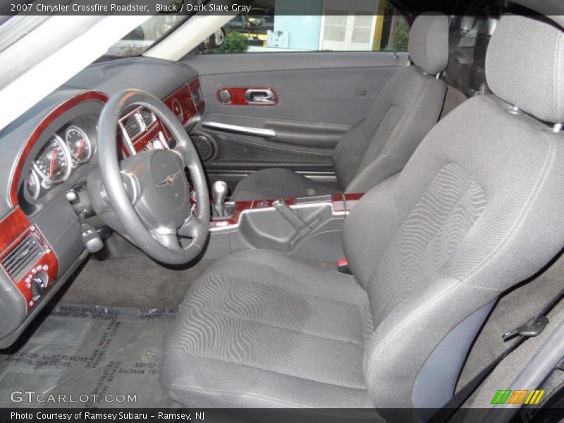 Front Seat of 2007 Crossfire Roadster