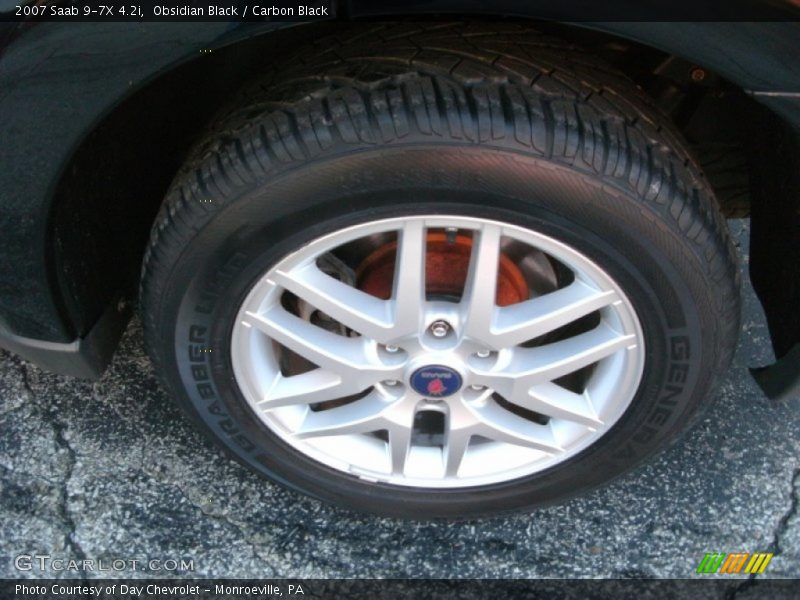 Obsidian Black / Carbon Black 2007 Saab 9-7X 4.2i